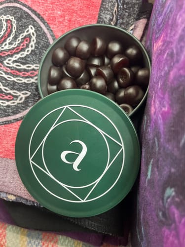 Customer photo review of Mushroom Gummies