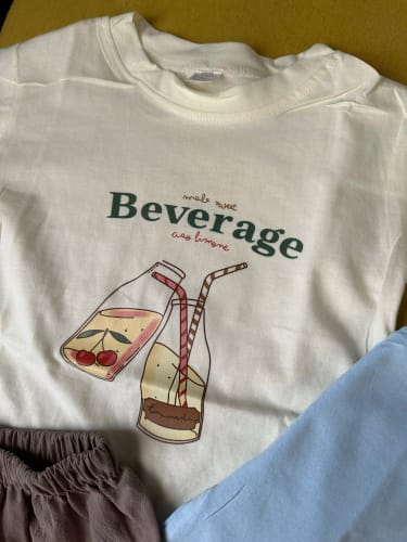 Customer photo review of Boys Cartoon Printed T-shirt