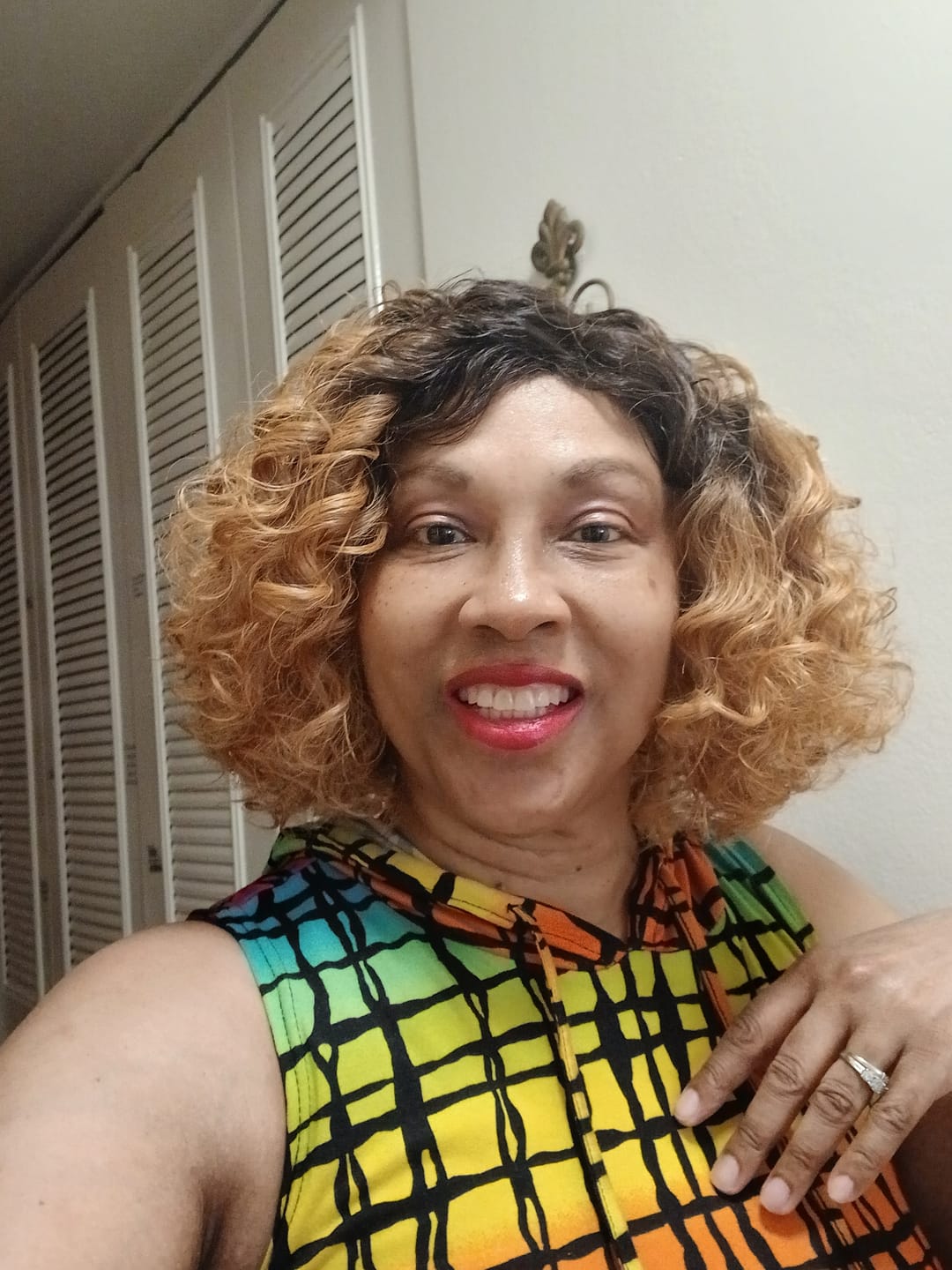 Customer photo review of Chade Cutie Collection Full Wig - CT178