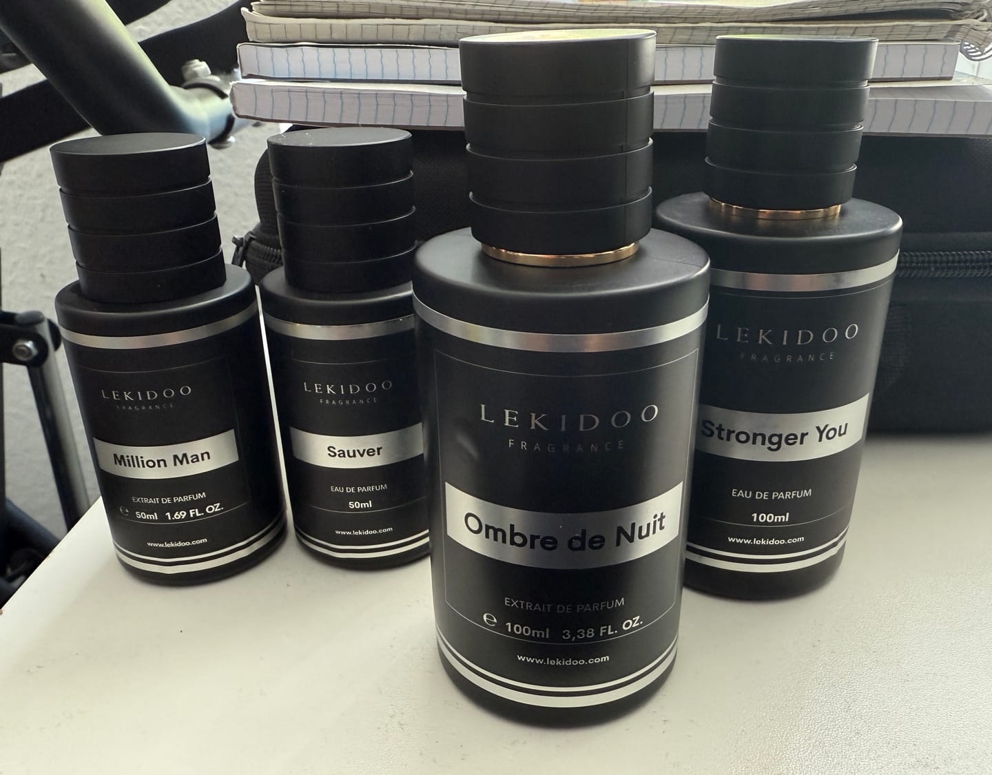 Customer photo review of Ombre de Nuit