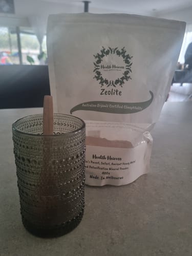 Customer photo review of Zeolite