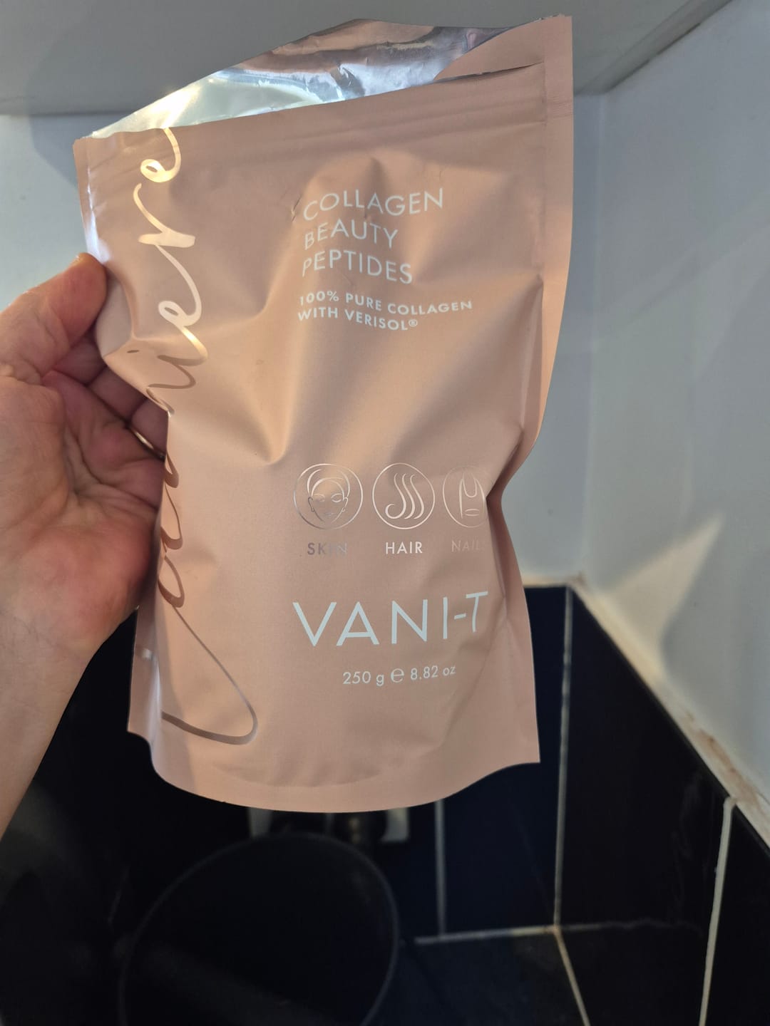 Customer photo review of Lumiere Collagen Beauty Peptides