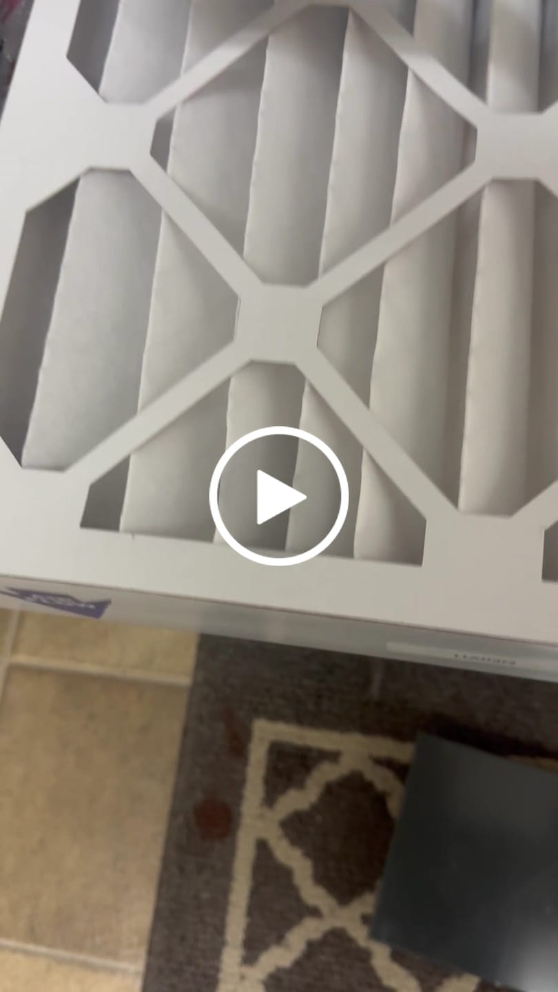 Customer video review of 16x20x4 MERV 11 Air Filter