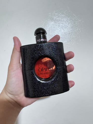 Customer photo review of Yves Saint Laurent Black Opium 90ml