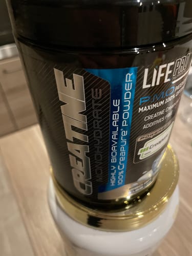 Customer photo review of Life Pro Nutrition - Creatine Creapure