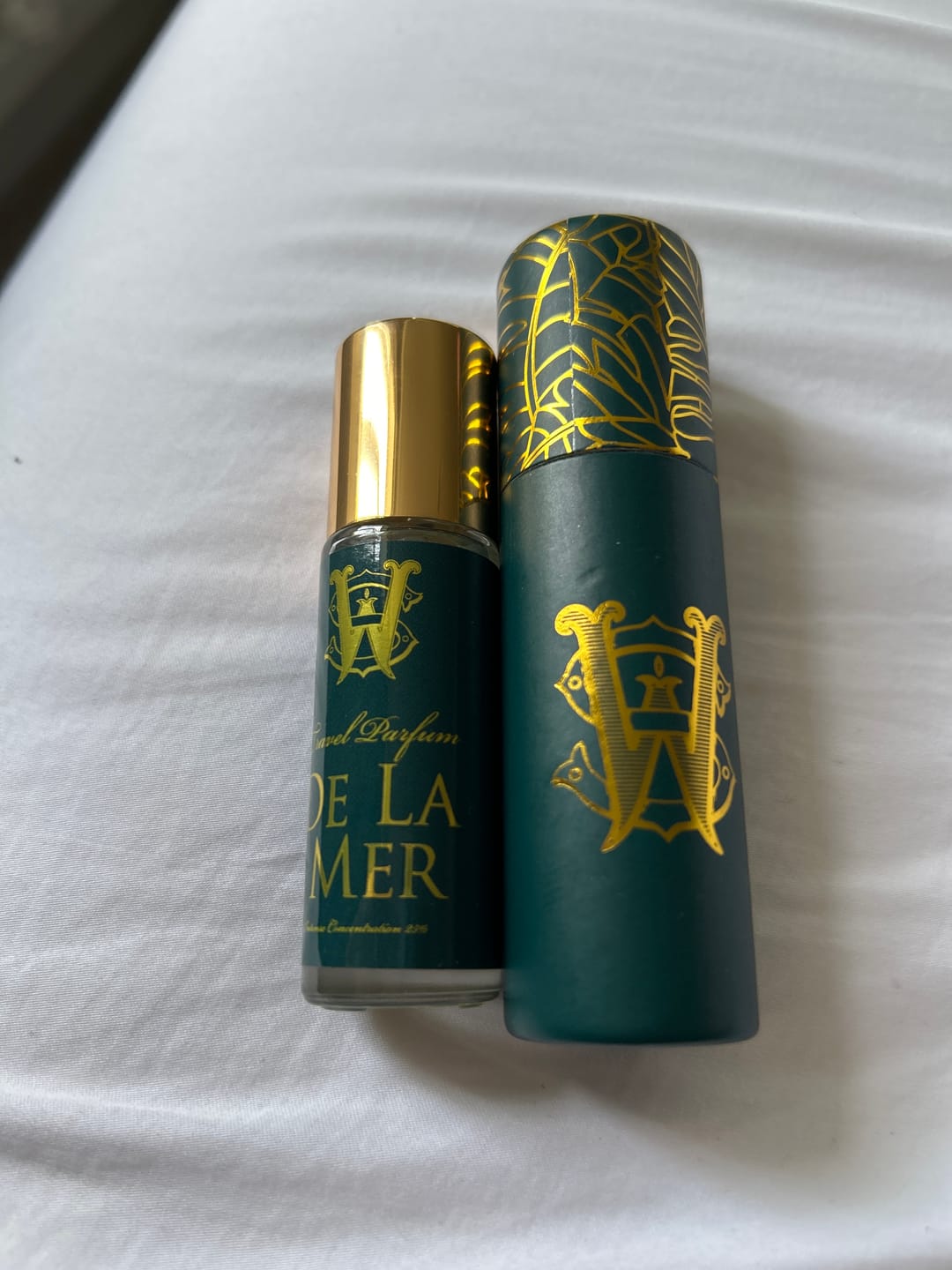 Customer photo review of Bag Size for Travel - Fresh Experience