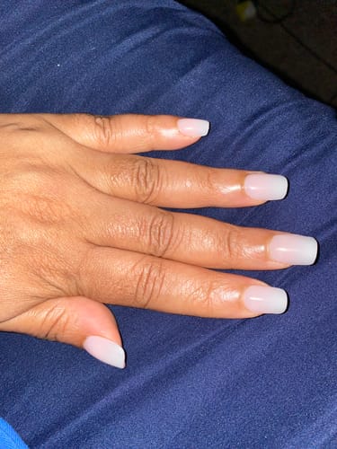 Customer photo review of XCOATTIPS® Ombré - Extra Short Square