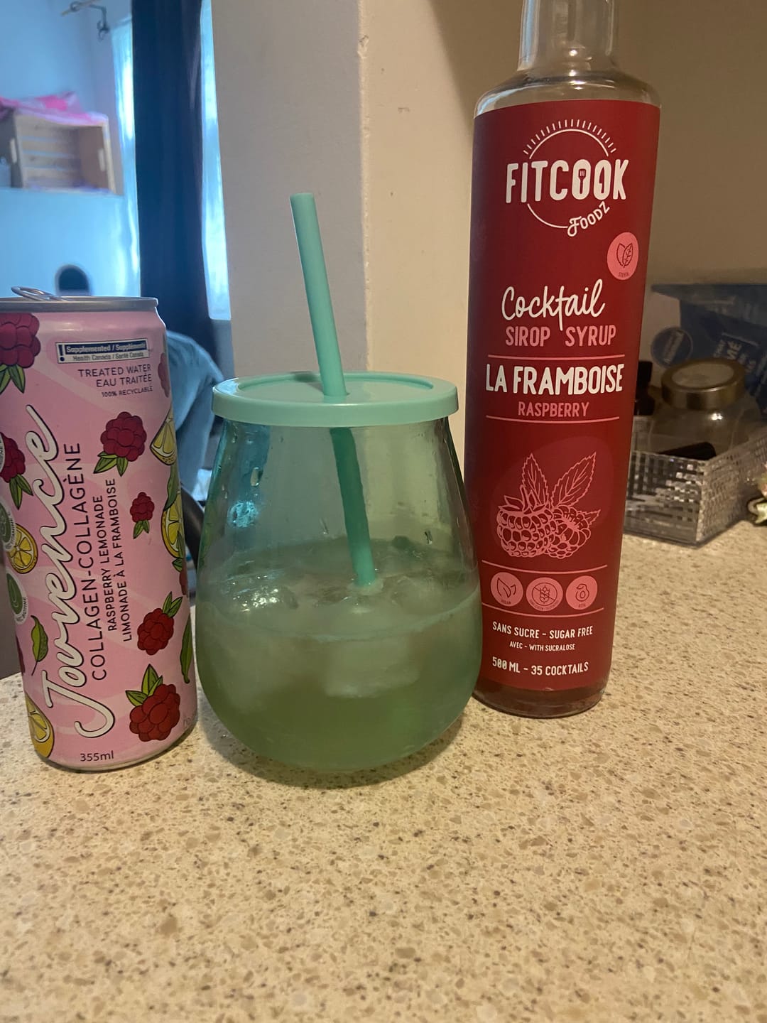Customer photo review of Fitcook Foodz - Sirop Cocktail 500ml