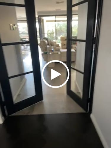 Customer video review of WHITE LIGHT