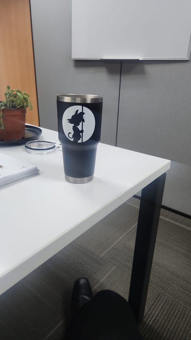 Customer photo review of DRAGON BALL CON TERMO