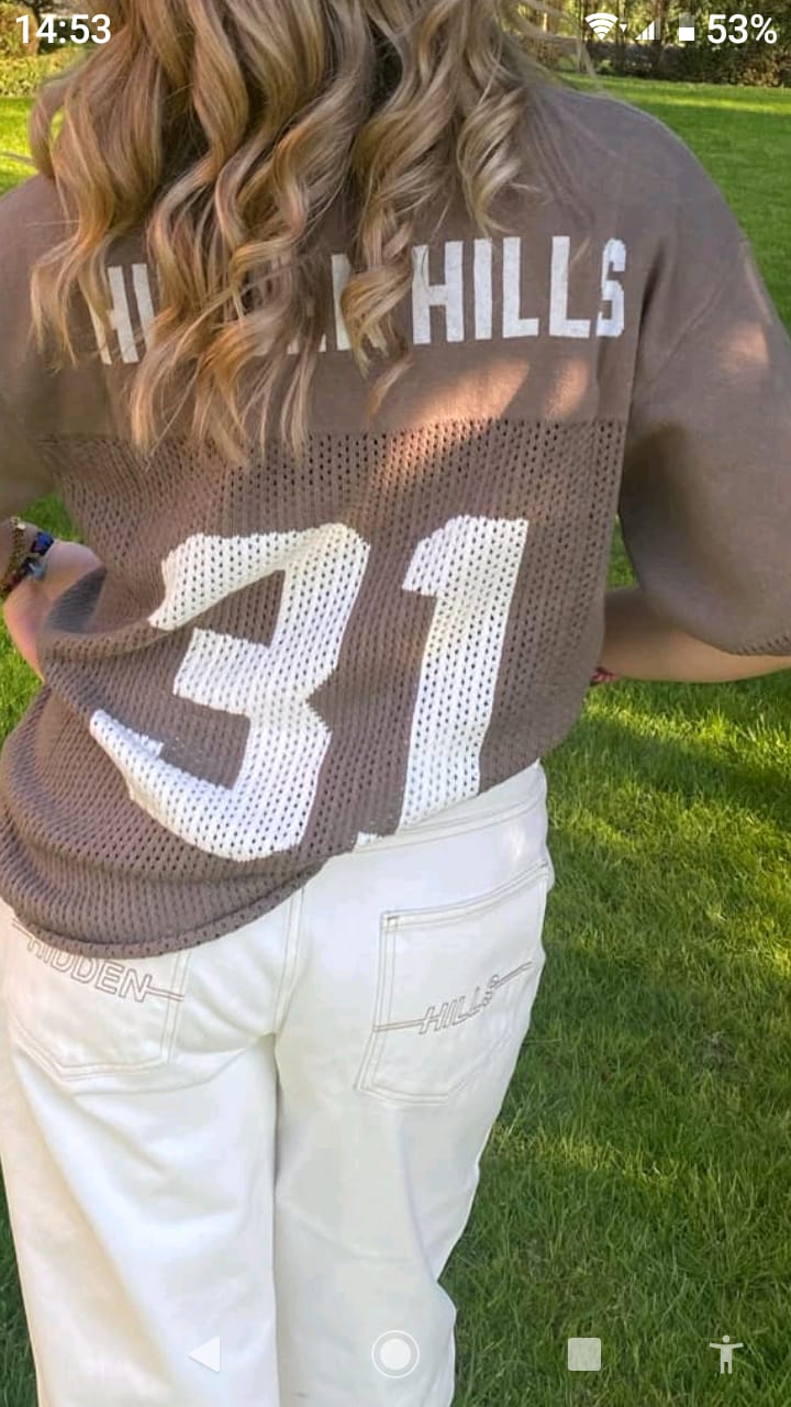 Customer photo review of KNIT JERSEY TAUPE