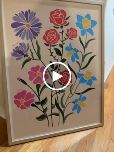 Customer video review of Family Garden