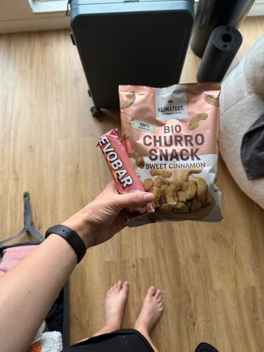 Customer photo review of Bio Churro Snack