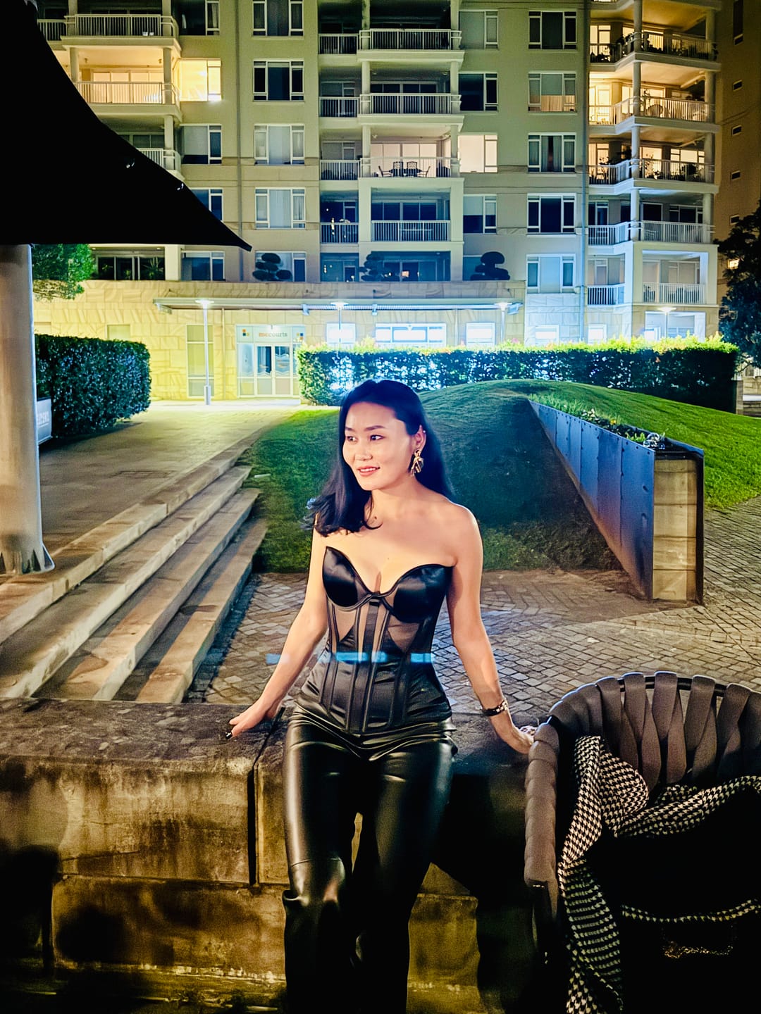 Customer photo review of Muse corset