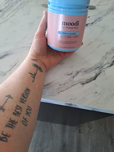 Customer photo review of Pink Lemonade