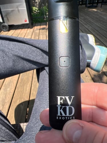Customer photo review of FVKD HYPNOTIQ DIAMOND SAUCE DISPOSABLE | 3.5g.*