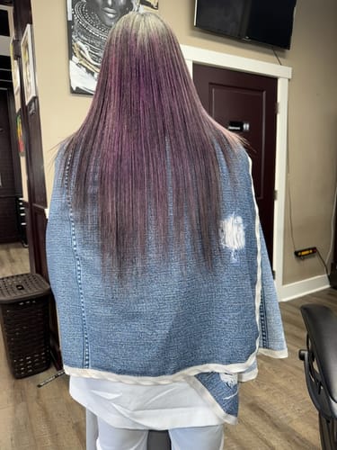 Customer photo review of India’s Secret Ancient Ayurvedic Hair Follicle Elixir (5 sizes)