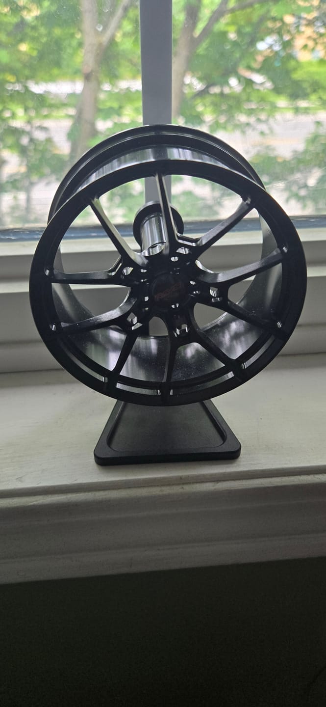 Customer photo review of Rim + Spinning Base (Bundle)