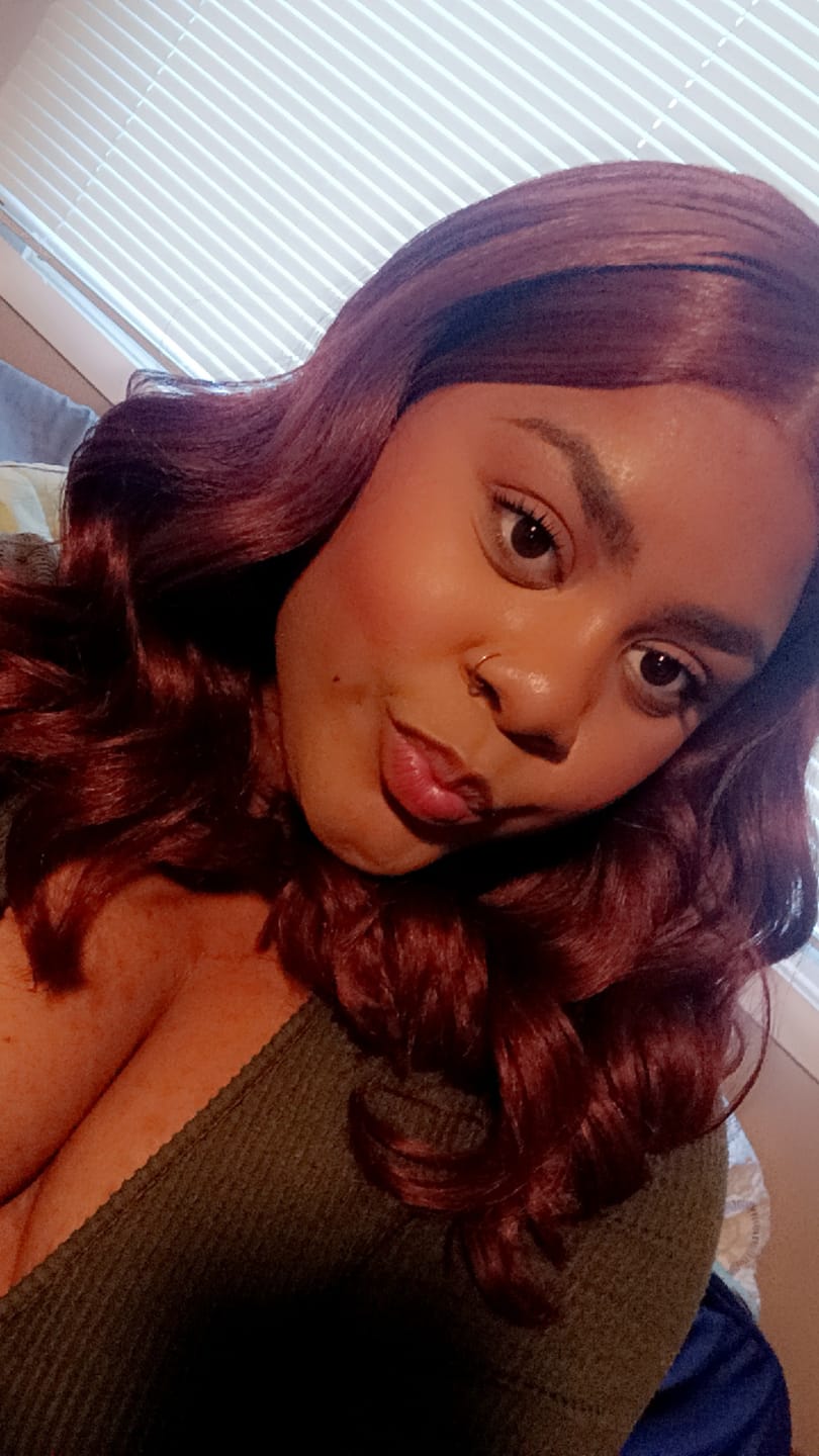 Customer photo review of Chade Magic Lace Heart Hairline Glueless Y-Part HD Lace Front Wig - MHH02