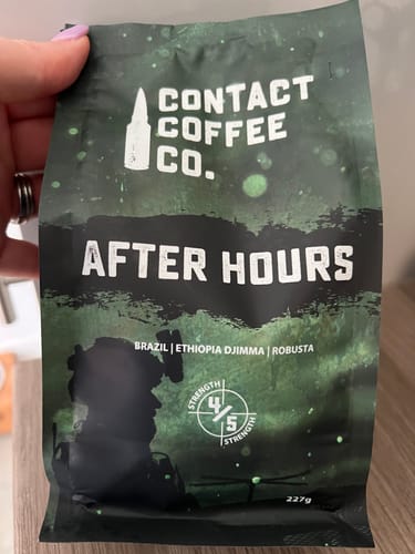 Customer photo review of After Hours Coffee