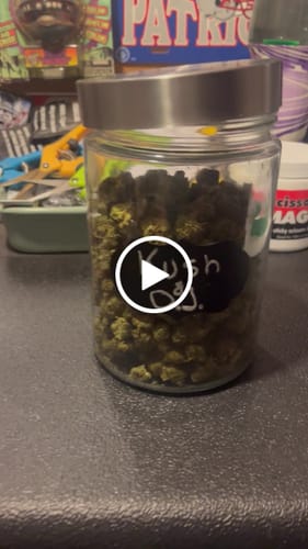 Customer video review of BFCM THCA Flower Ounces (30% Off)