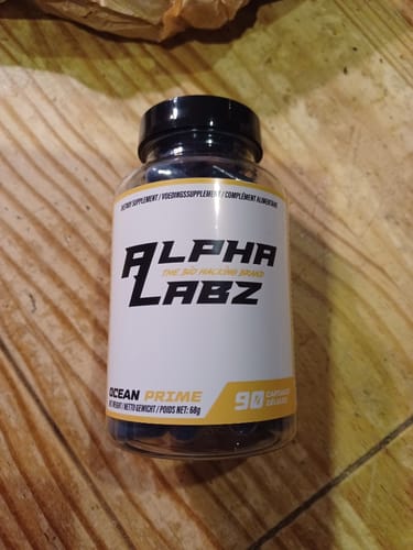 Customer photo review of PRÉ-VENTE Alpha Labz - Ocean Prime (ENVOIES À PARTIR DU 26 MAI)
