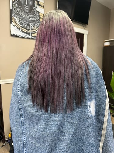 Customer photo review of India’s Secret Ancient Ayurvedic Hair Follicle Elixir (5 sizes)