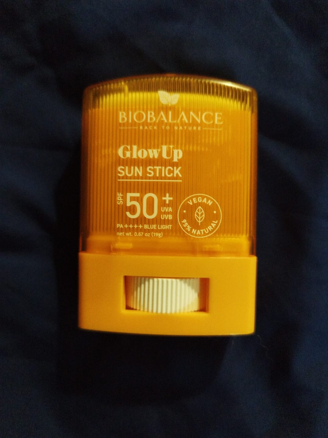 Customer photo review of BIOBALANCE СЛЪНЦЕЗАЩ. СТИК ЗА ЛИЦЕ SPF 50 +