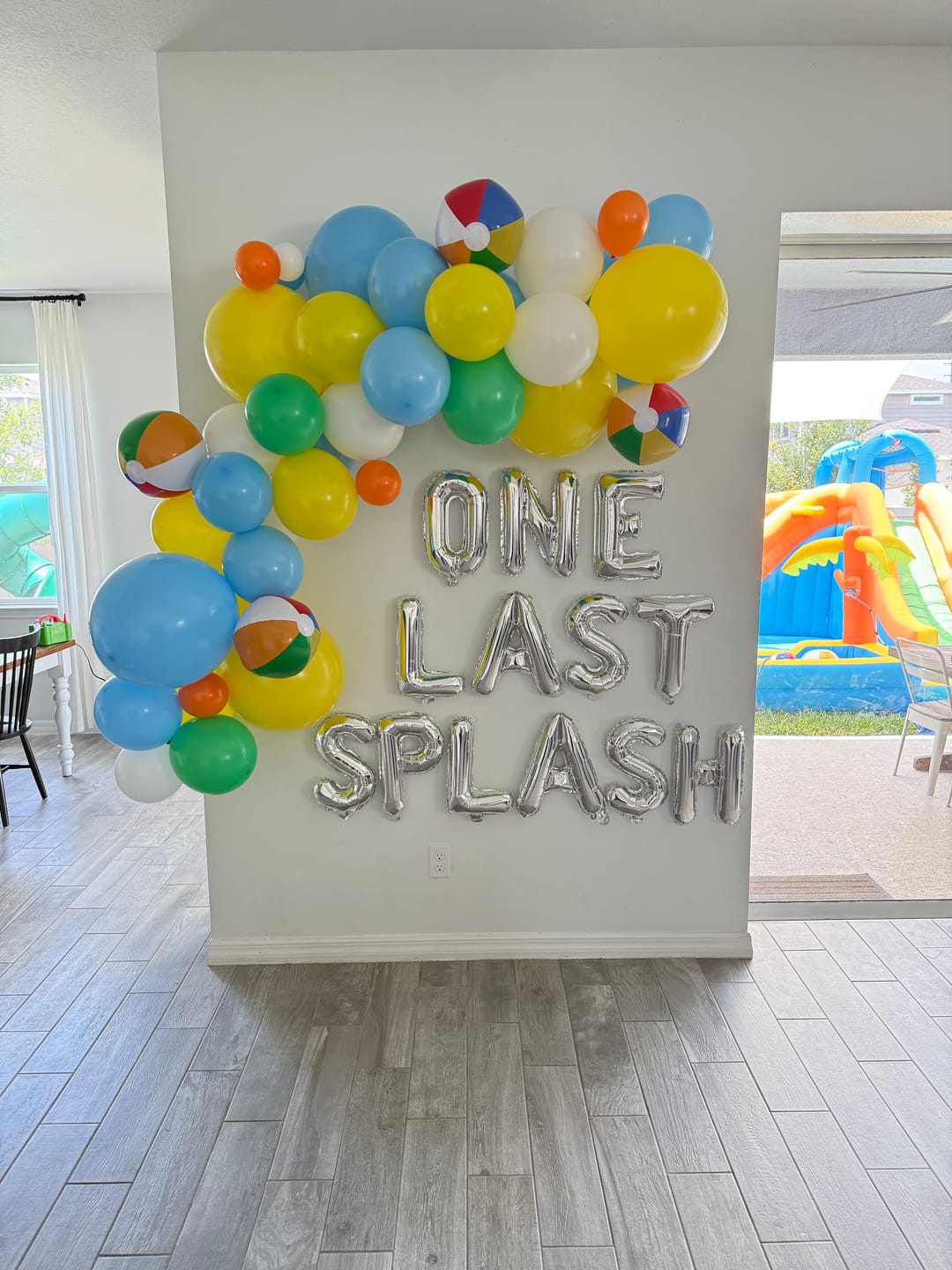 Customer photo review of DIY Balloon Kit - Create Your Own Color Mix