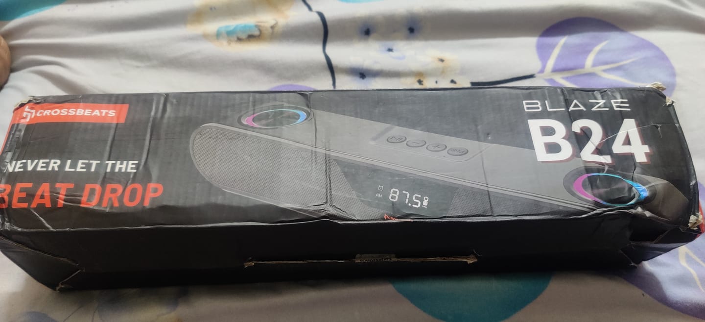 Customer photo review of Blaze 24W Soundbar
