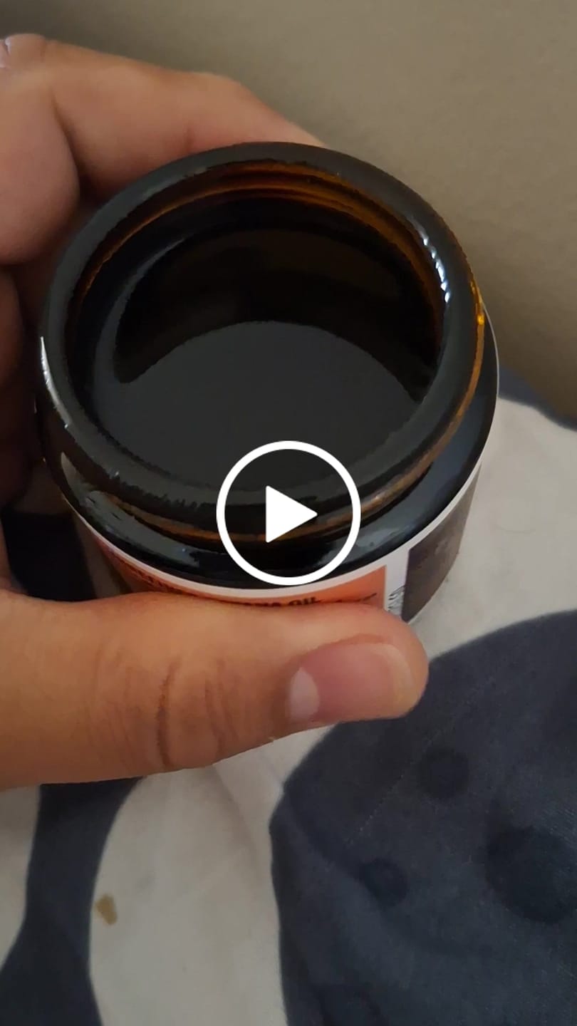 Customer video review of 100% Unrefined Batana Oil 4 oz