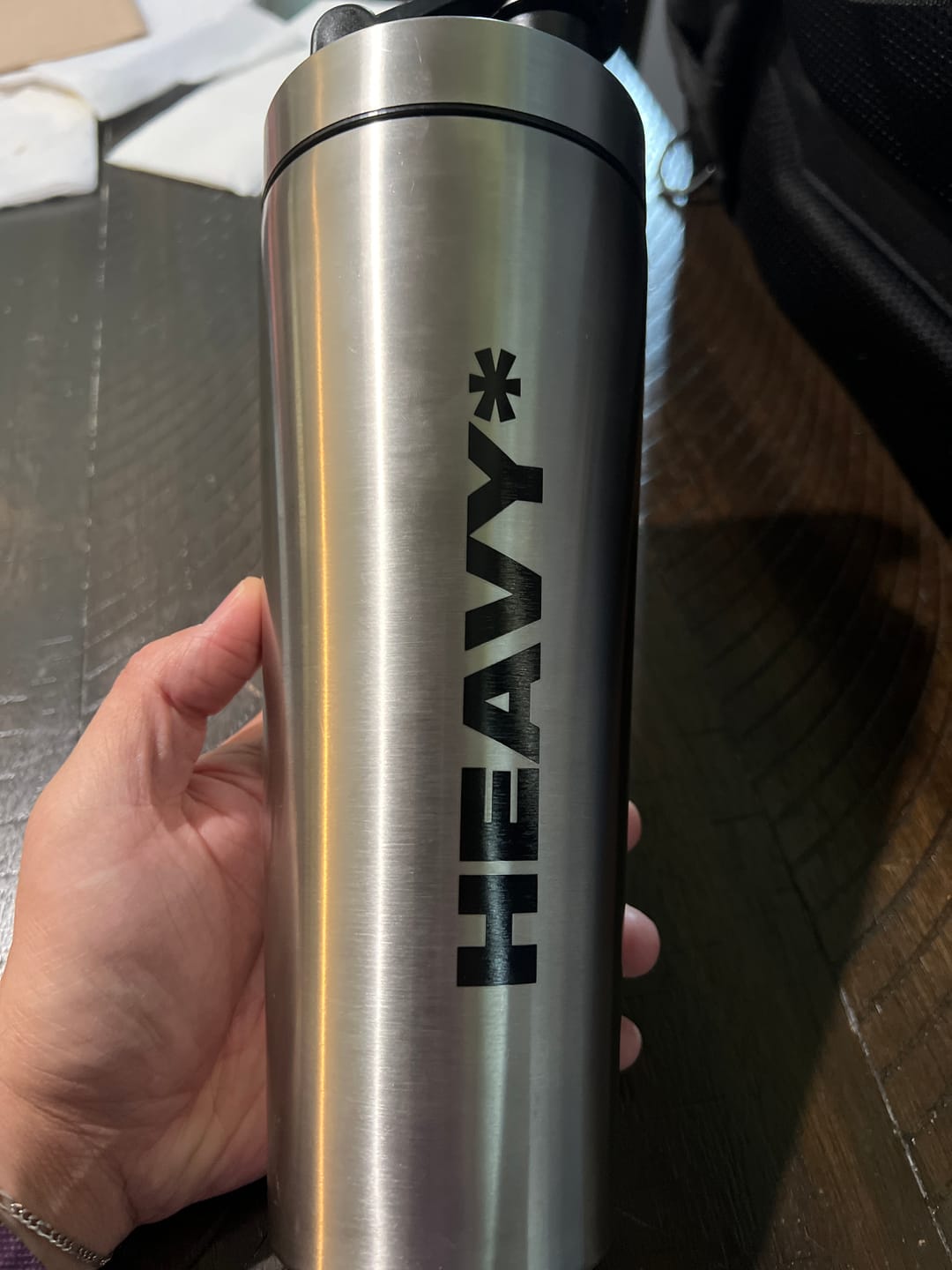 Customer photo review of Heavy* Shaker | 5lb 25.3oz Shaker