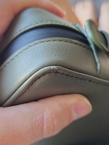 Customer photo review of Alcantara Black Label Carry Humidor