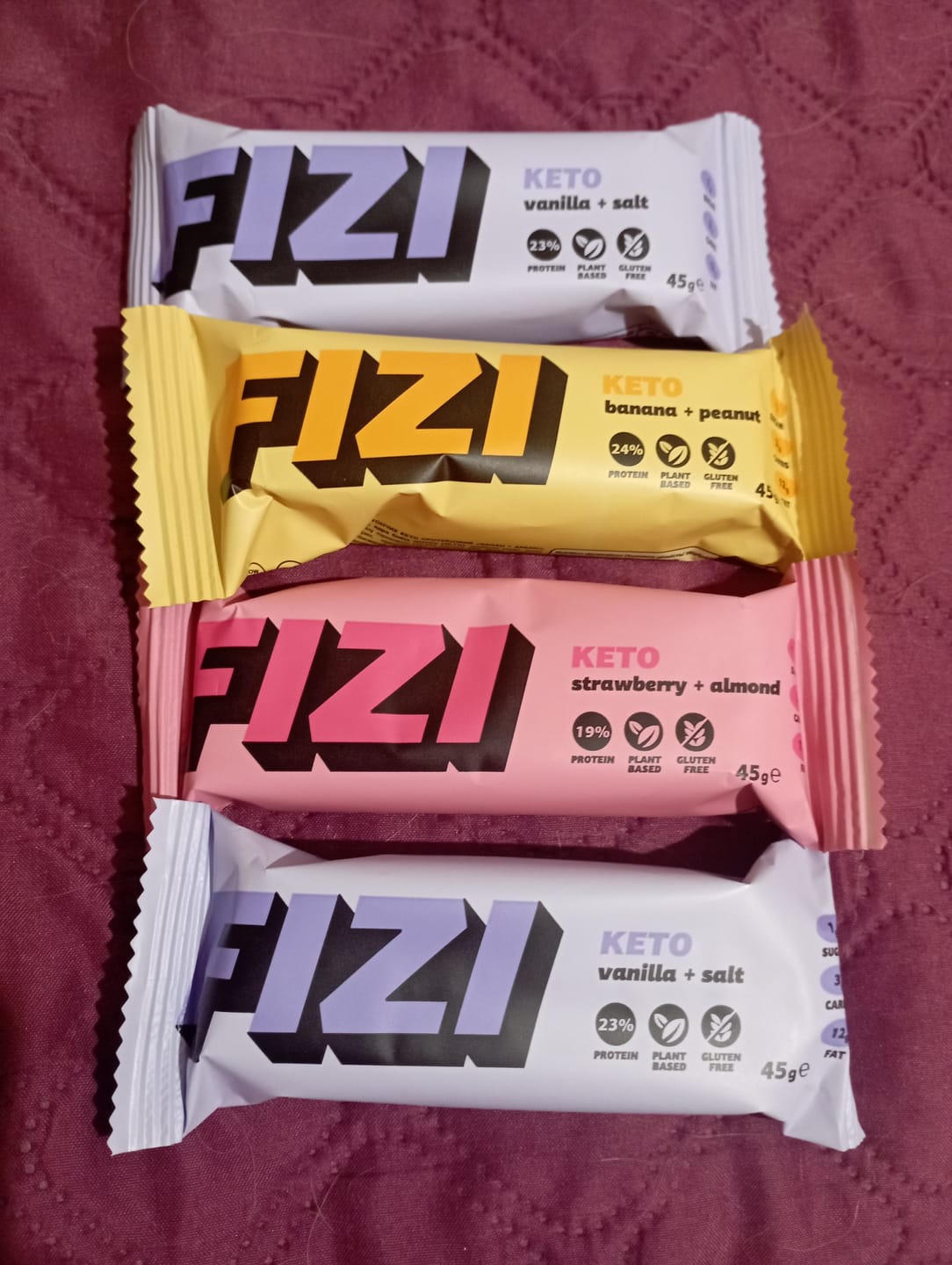 Customer photo review of Mini box Keto x4 шт.