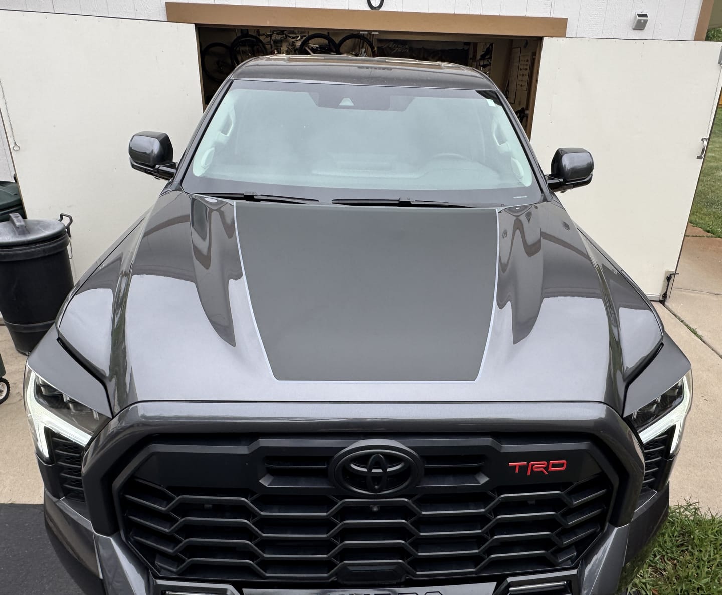 Customer photo review of Hood Graphic | fits Toyota Tundra (2022-2024)
