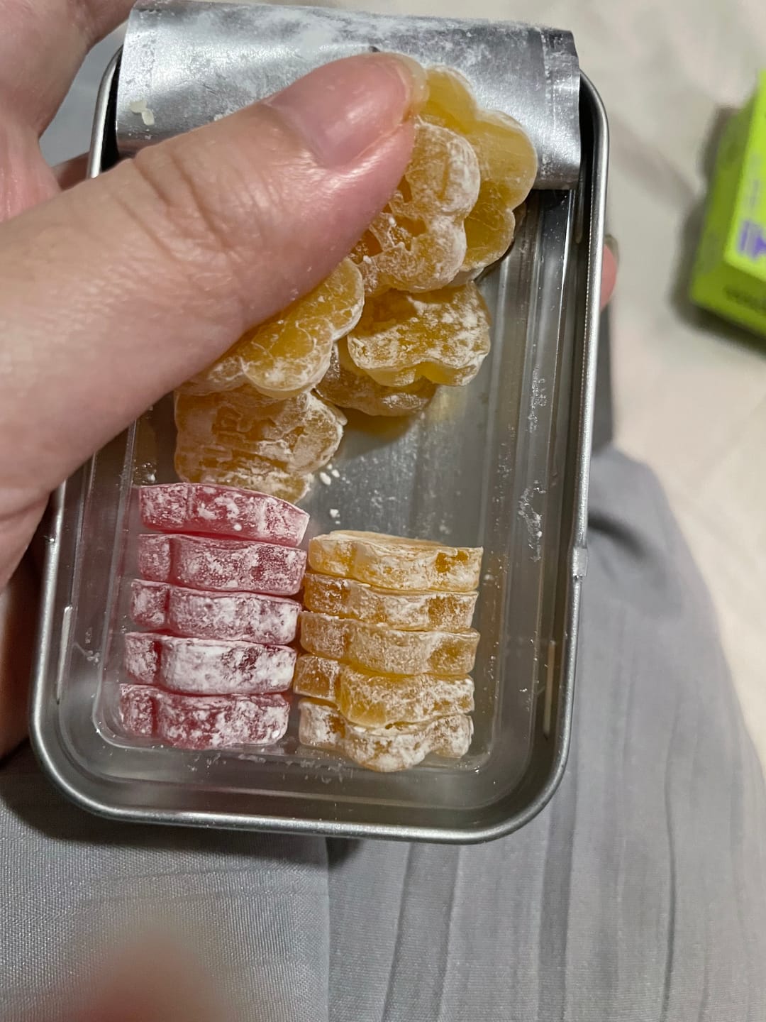 Customer photo review of Sour Yuzu Refill Pack