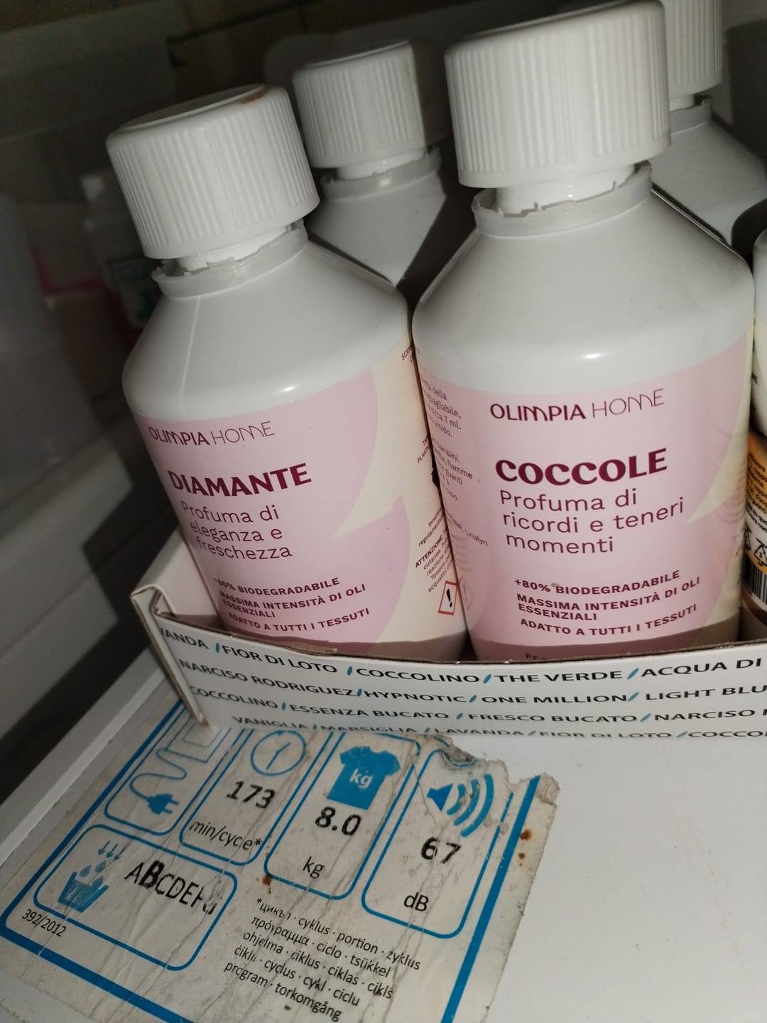 Customer photo review of Coccole - Profuma di Ricordi e Teneri Momenti