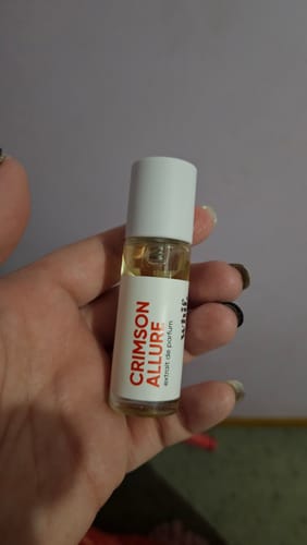 Customer photo review of Crimson Allure