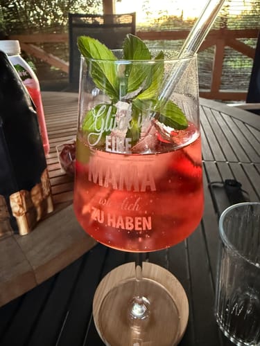 Customer photo review of Sparkling Rocco 750 ml