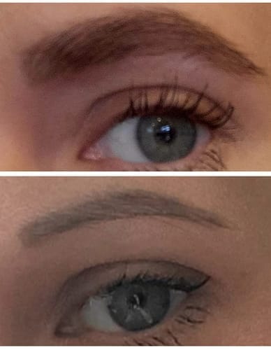 Customer photo review of Enhance® - Eyelash Growth Serum