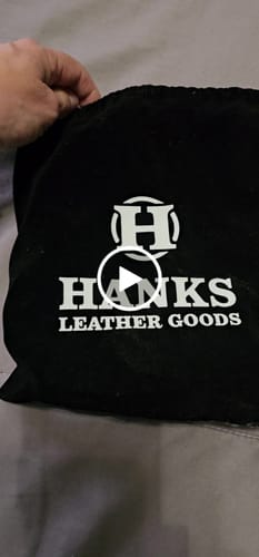 Customer video review of Hanks Premium Velvet Gift Bag