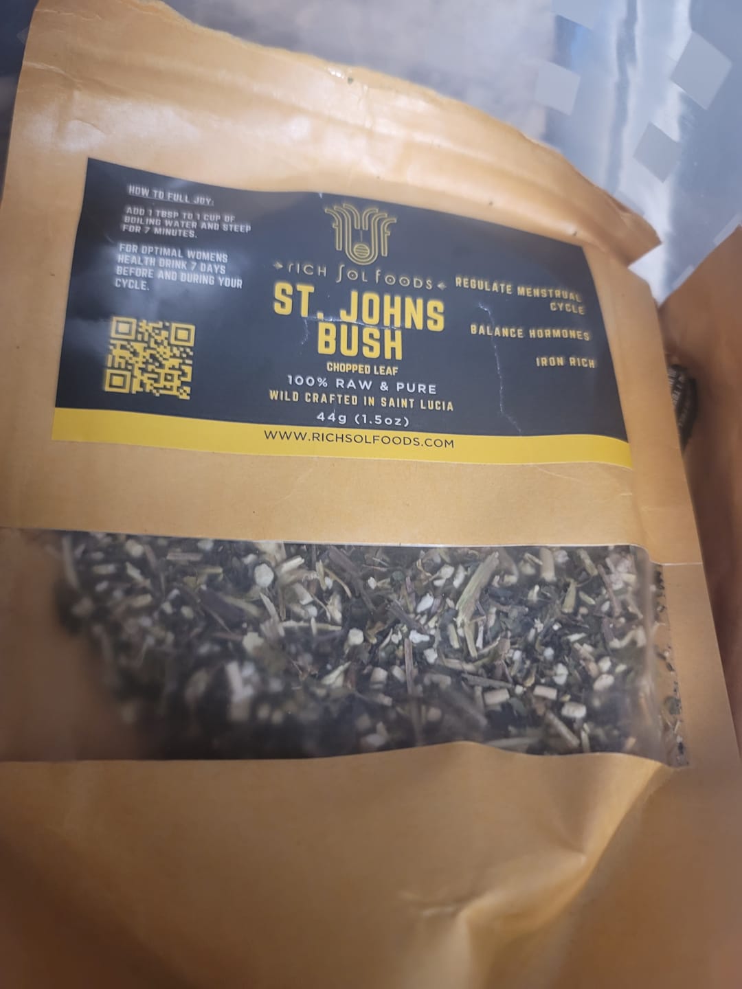 Customer photo review of St. Johns Bush
