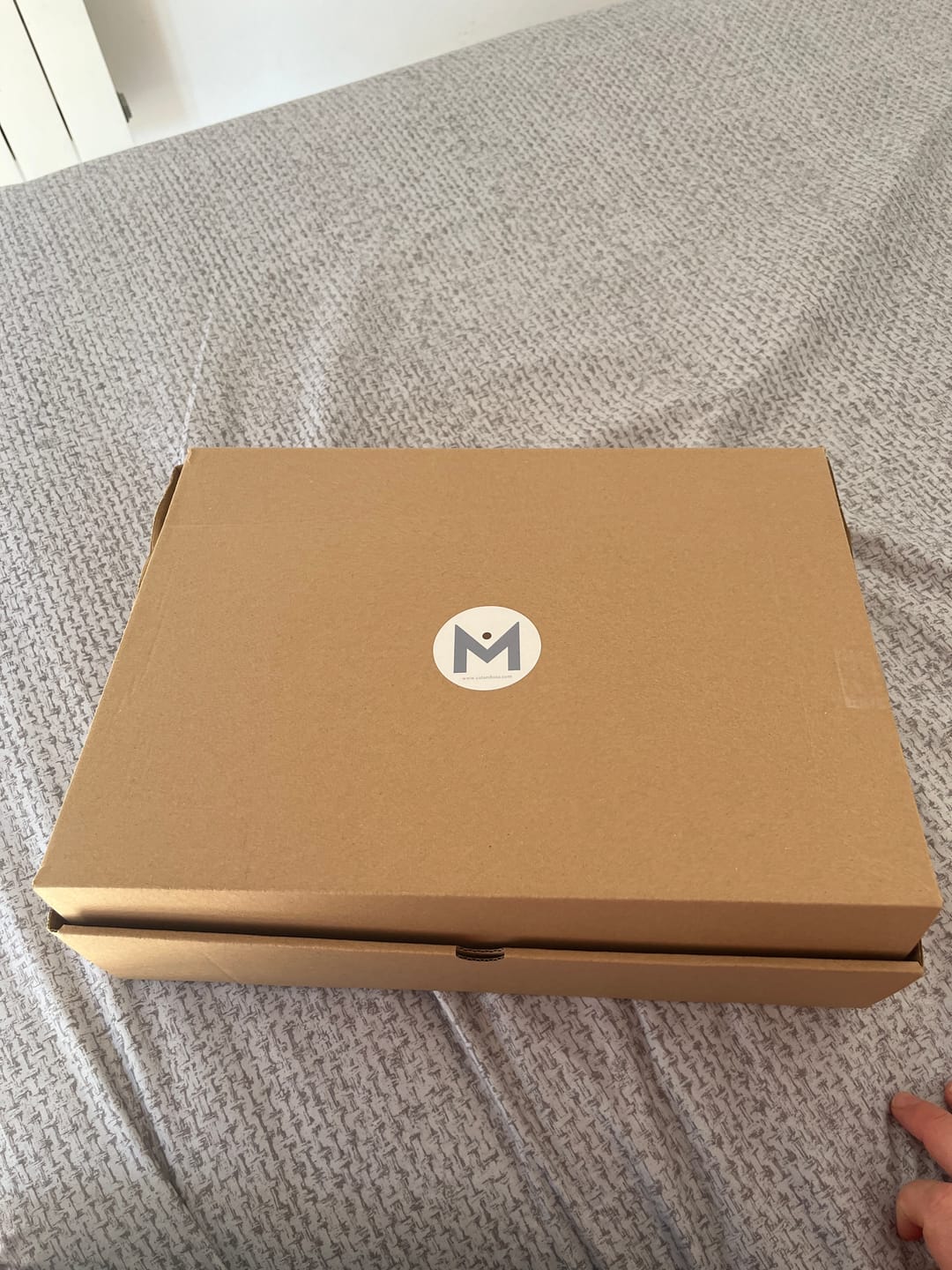 Customer photo review of Pack regalo bebé Andrea