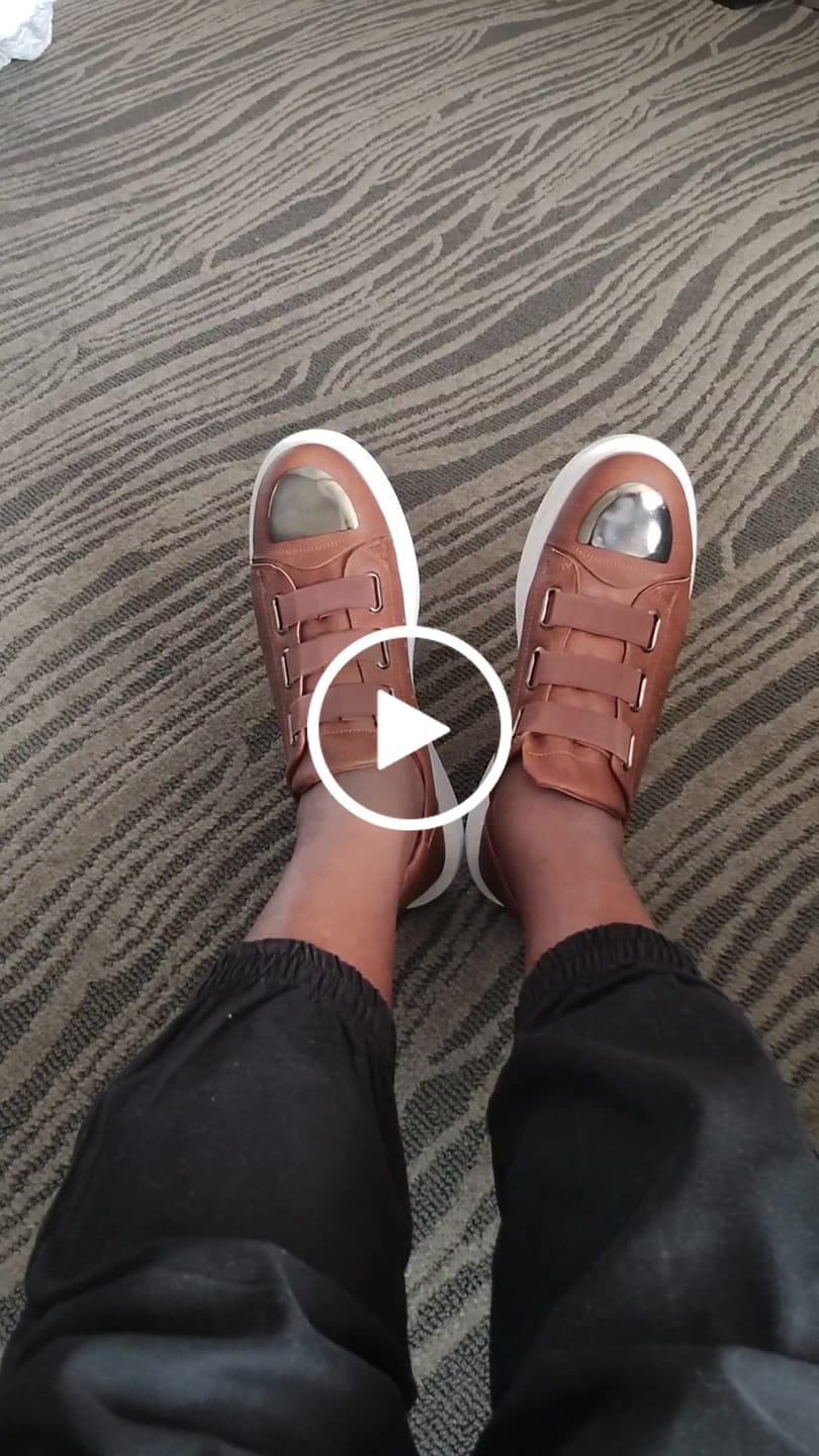 Customer video review of Men's Luiz X Tawny Temptation