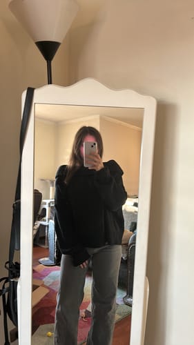 Customer photo review of SWEATER LINA NEGRO