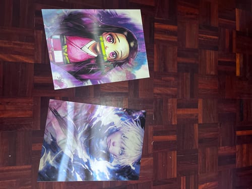 Customer photo review of Jujutsu Kaisen 3D