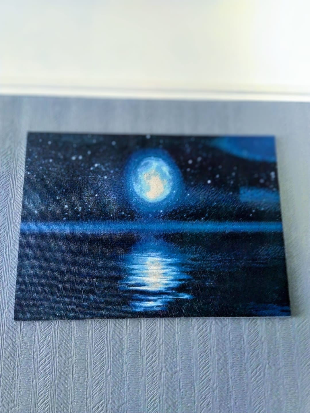 Customer photo review of Crystal Art Shimmer Sealer