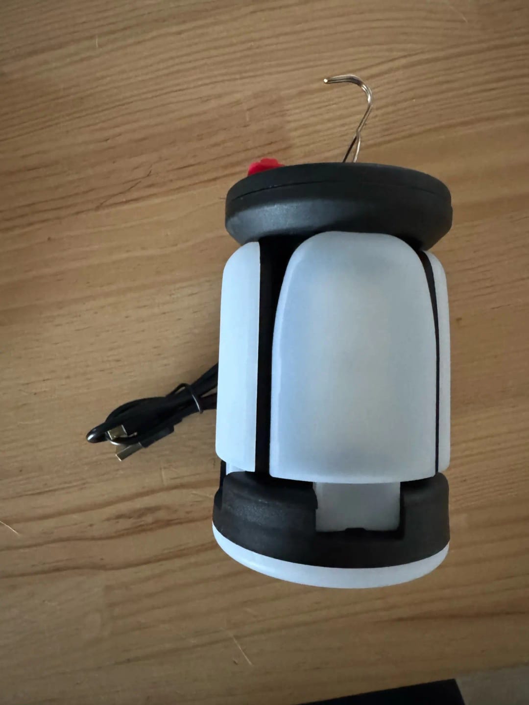 Customer photo review of Faltbare LED Campinglampe – Wiederaufladbare Outdoor Laterne
