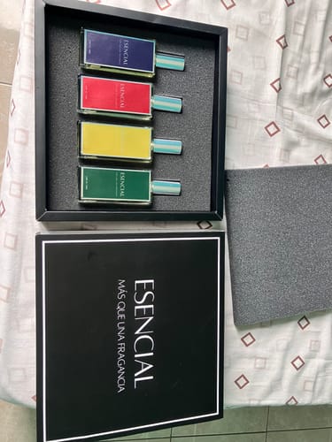 Customer photo review of Set "Más Vendidos Hombre" 4 Perfumes