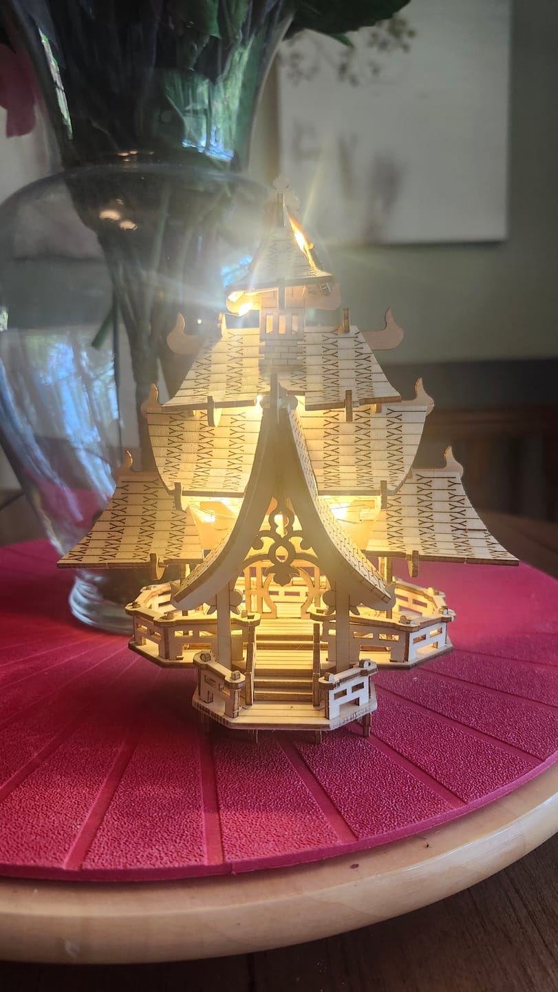 Customer photo review of Temple of Joy